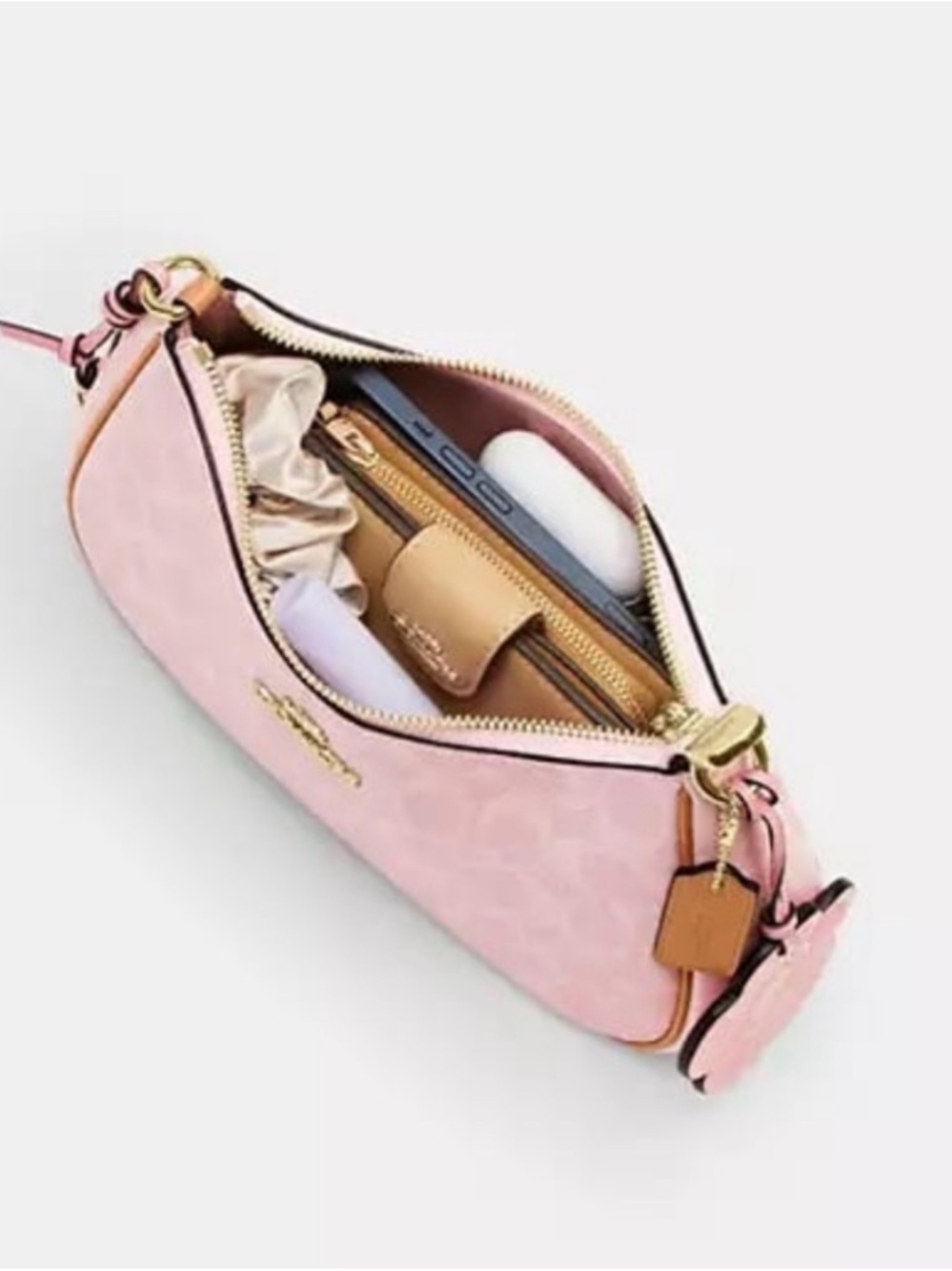 COACH POWER PINK TERI SHOULDER. - Picture 6 of 14